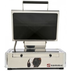 Plancha vitro - grill media con tapa - Sammic