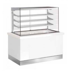 Buffet self-service Janus vitrina refrigerada recta - fondo 1050 mm