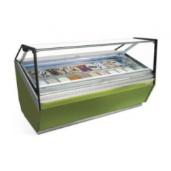 Vitrina gelateria infrico - Serie Coral