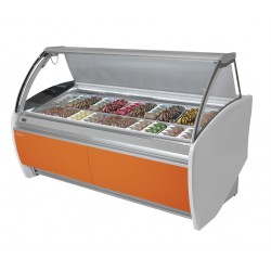 Vitrina gelateria infrico - Serie Aries