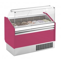 Vitrina de gelats Infrico - Serie Ibiza 7 o 9 cubetes