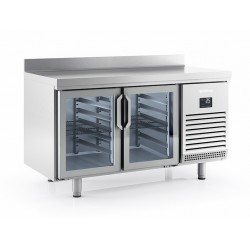 Taula refrigeració Infrico BMGN 1470 CR - 2 portes vidre