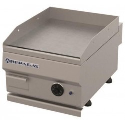 Plancha eléctrica acero rectificado 40 cm - Repagas E-45