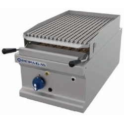 Barbacoa a gas 40 cm fons 75 - Repagas BARG-71/M LC