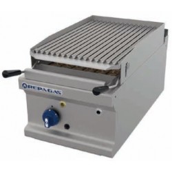 Barbacoa a gas sobremesa 40 cm - Repagas BARG-71/M PRO