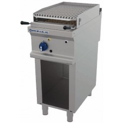 Barbacoa a gas con soporte 40 cm - Repagas BARG-71/S PRO