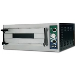 Horno FM STR106M mixto eléctrico manual convección + vapor. 6 bandejas