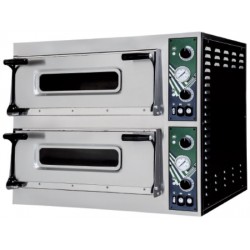 Horno de pizza eléctrico - DUAL 4D40+4D40