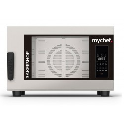 Forn MyChef Bakershop 4 safates 60 x 40 - obertura lateral