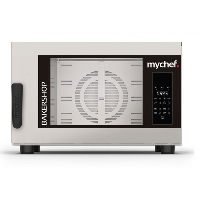 Horno Mychef Bakershop 4 bandejas 60 x 40 - apertura lateral