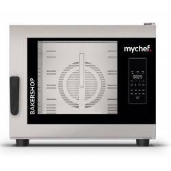 Forn MyChef Bakershop 6 safates 60 x 40 - obertura lateral