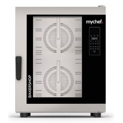 Forn MyChef Bakershop 10 safates 60 x 40 - obertura lateral