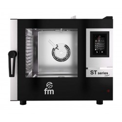 Horno eléctrico programable STC 611 V5 W - 6 GN 1/1