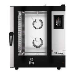 Horno eléctrico programable STC 1011 V5 W - 10 GN 1/1