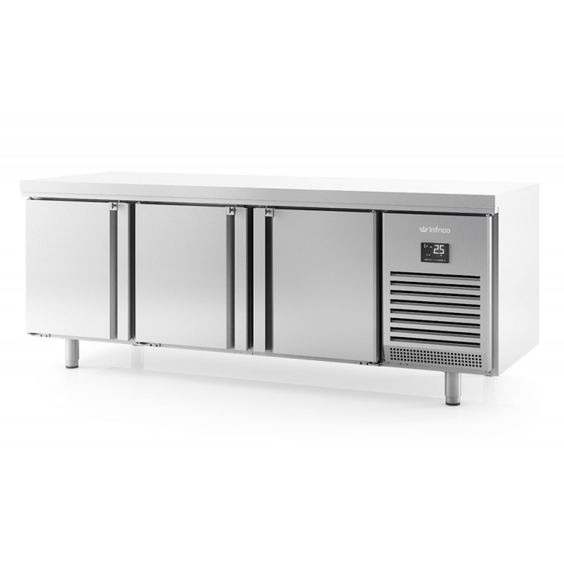 Mesa refrigeración pastelería Infrico MR 2190 - 3 puertas