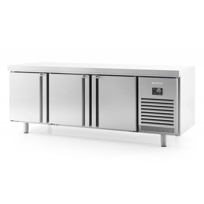 Mesa refrigeración pastelería Infrico MR 2570 - 4 puertas