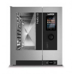 Lainox Naboo 101 a gas con vapor directo