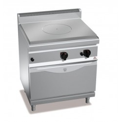 Cocina coup de feu con horno a gas GN 2/1 - Berto's Macros 700