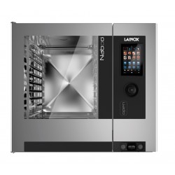 Lainox Naboo 102 a gas con vapor directo