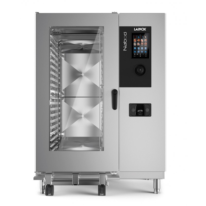 Horno de carro Lainox Naboo modelo 202 - eléctrico y vapor directo