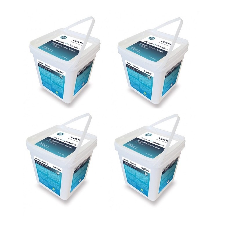 Clean Duo MyChef - pack 4 x 50 pastillas