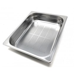 Bandeja gastronorm 1/2 perforada - inox 18/10