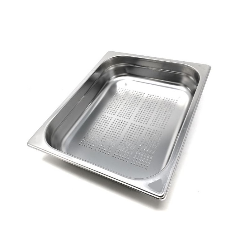 Safata gastronorm 1/2 perforada - inox 18/10