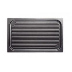 Plancha grill GN 1/1 aluminio antiadherente