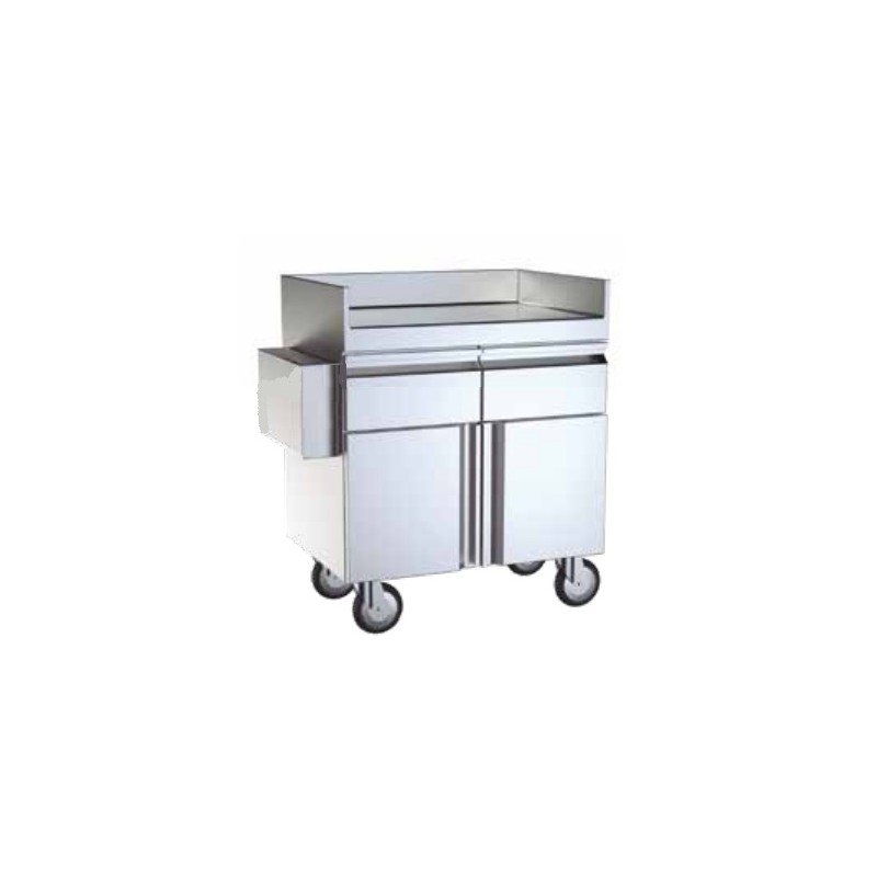 Portavaligie Metallo Pieghevole Portavaligie In Metallo Pieghevole - Supporto Bagagli Per Hotel E Casa, 70x55x70cm, Cromato Portavaligie Pieghevole