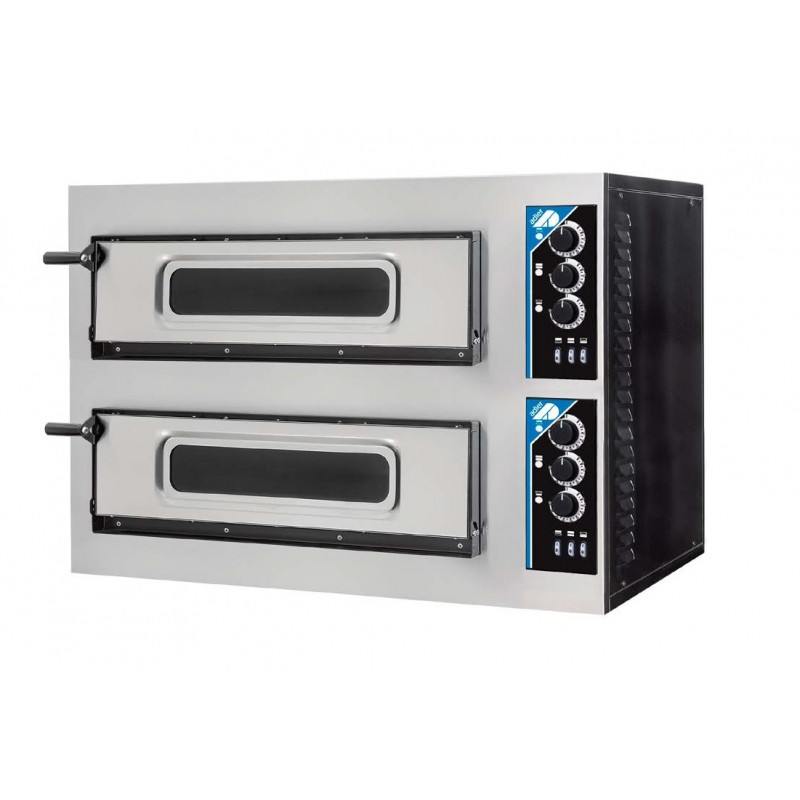 Forn de pizza elèctric - NEVO 2/50 4D25+4D25 C+L