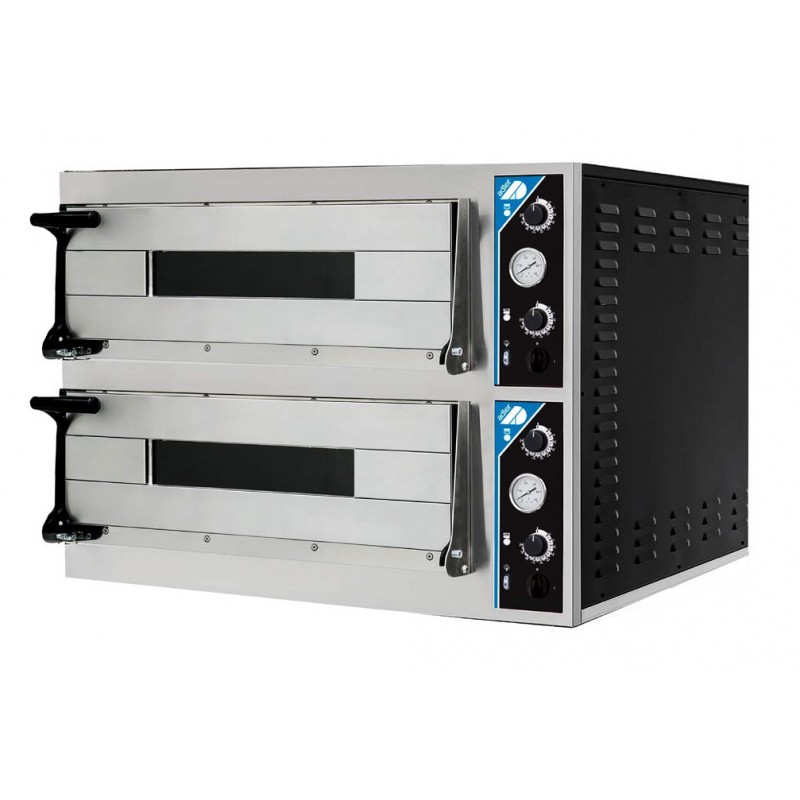 Horno de pizza eléctrico - NEVO 4D32+4D32