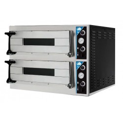 Horno de pizza eléctrico - NEVO MEDIUM 4D32+4D32