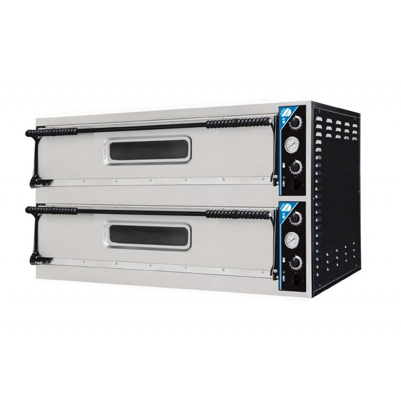 Horno de pizza eléctrico - NEVO MAXI 3LD35+3LD35