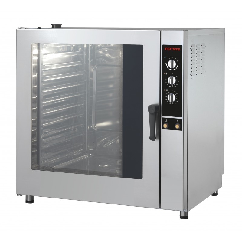 Horno eléctrico mixto convección vapor Inoxtrend CDA 211 E - 11 GN