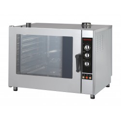 Horno a gas convección y vapor CDA 207 G