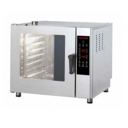 Horno a gas mixto digital 7 GN 1/1 - CDE 107 G