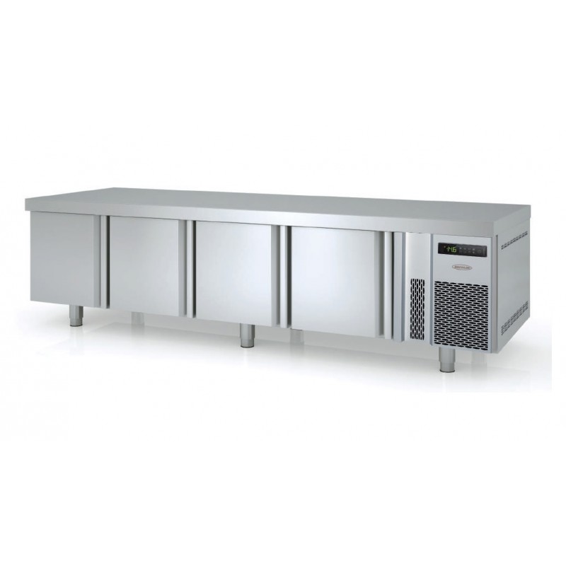 Mesa fría bajococina Docriluc 3 puertas - BCR 180 Mesa fría bajococina Docriluc 3 puertas - BCR 180