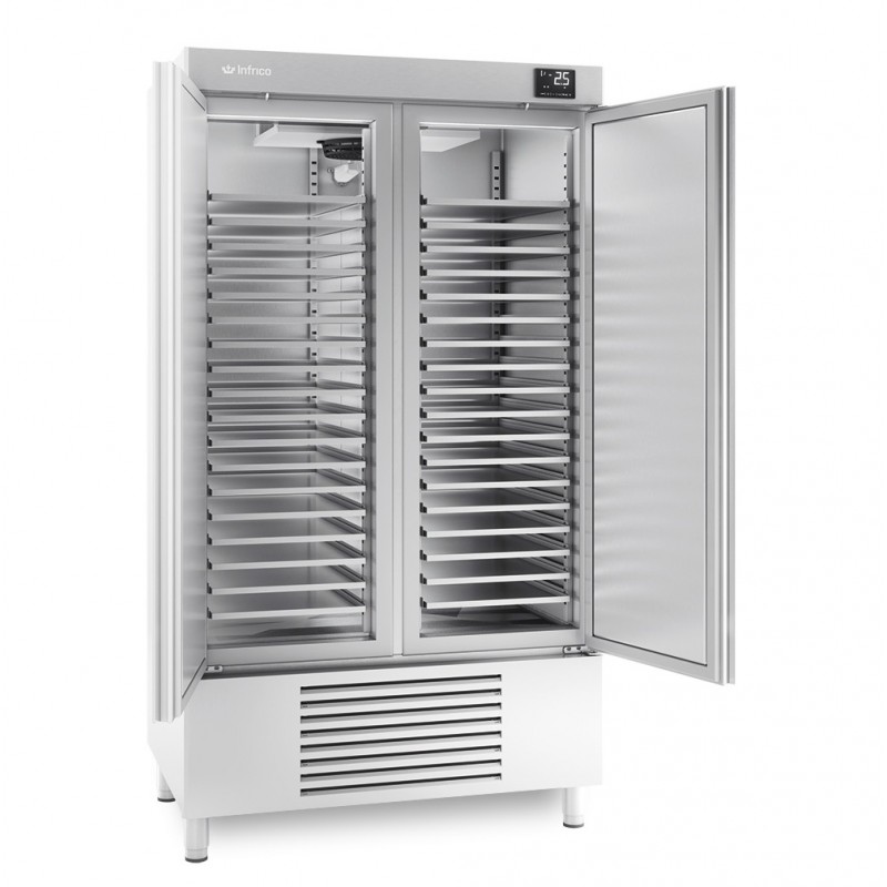 Armario de refrigeración 2 puertas Infrico Euronorm 600 x 400 – AN 902 PAST