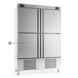 Armari refrigeració 4 portes amb departament de congelats Infrico Nacional 1000 L – ANDBT 1004 TF