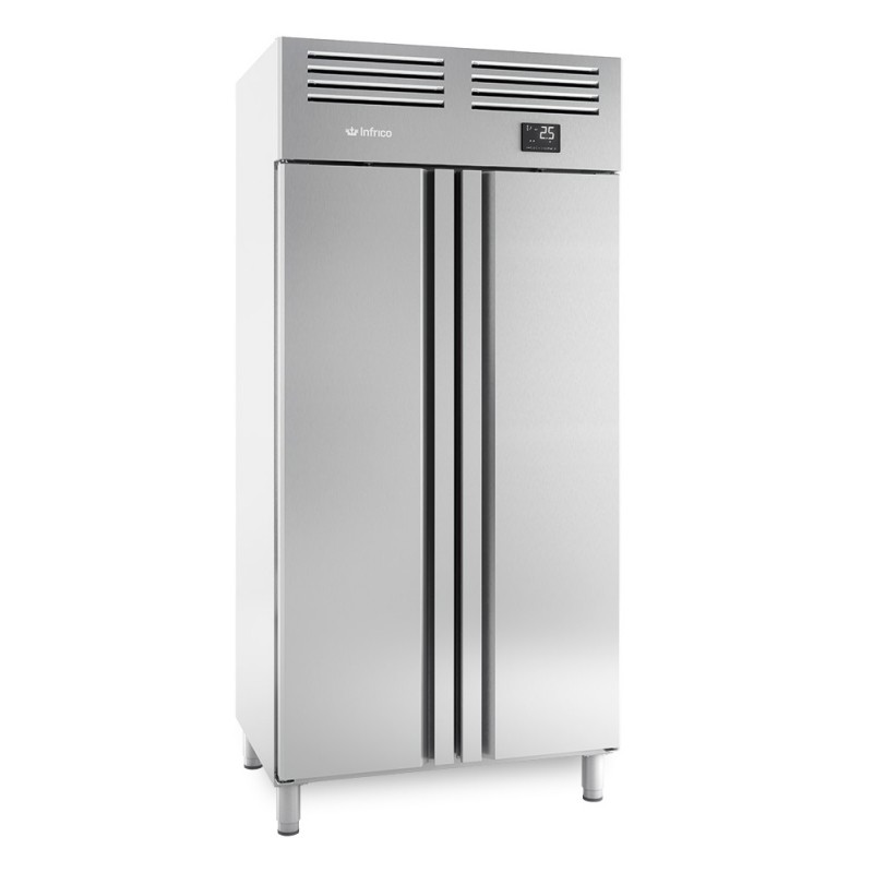 Armario mixto refrigeración y congelación GN 1/1 Infrico Serie Slim 600 L  – AGN 602 MX