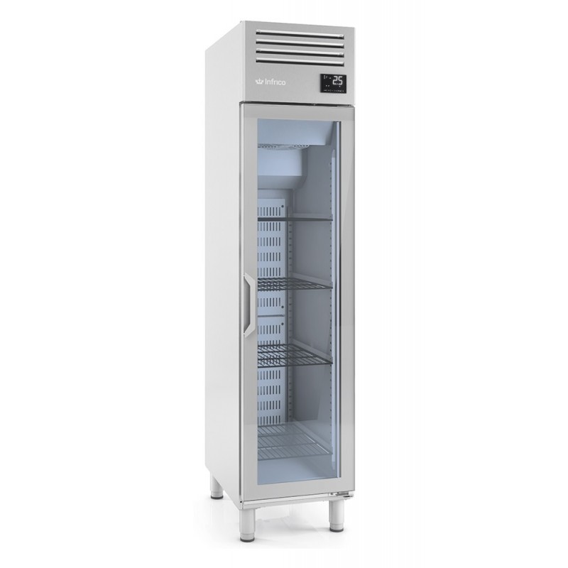 Armari expositor de refrigeració GN 1/1 Infrico Serie Slim 300 L – AGN 300 CR