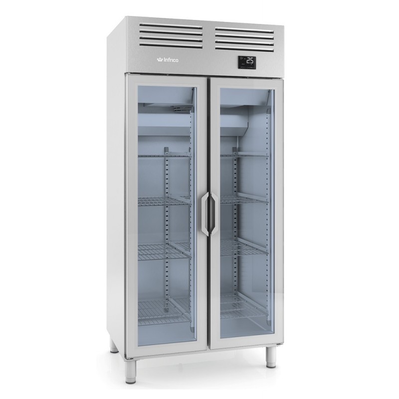 Armari expositor de refrigeració GN 1/1 Infrico Serie Slim 600 L – AGN 600 CR