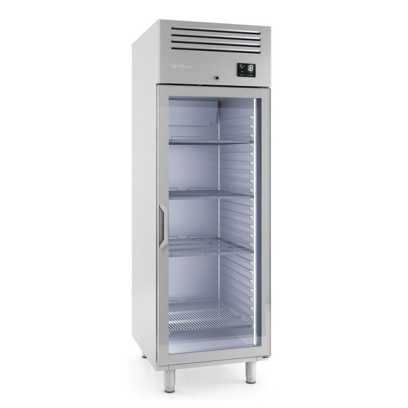 Armari expositor de refrigeració GN 2/1 Infrico Serie AGB 700 L – AGB 701 CR