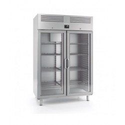 Armario expositor de refrigeración GN 2/1 Infrico Serie AGB 1400 L  – AGB 1402 CR