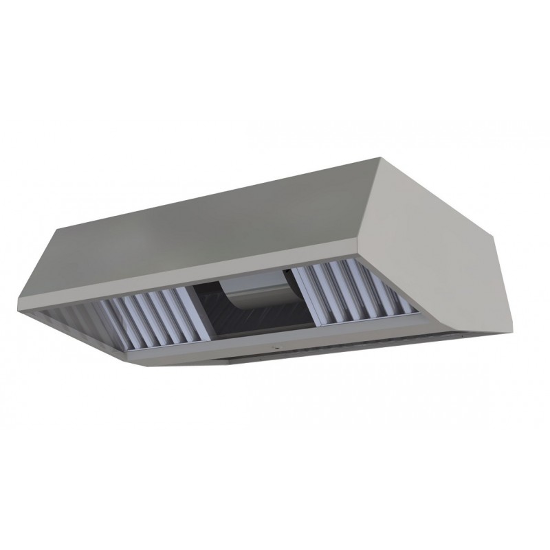 Campana Optima central monoblock - fondo 2200