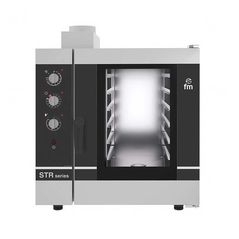 Horno mixto a gas 6 GN 1/1 o 6 EN 60 x 40- STR 606 M GAS