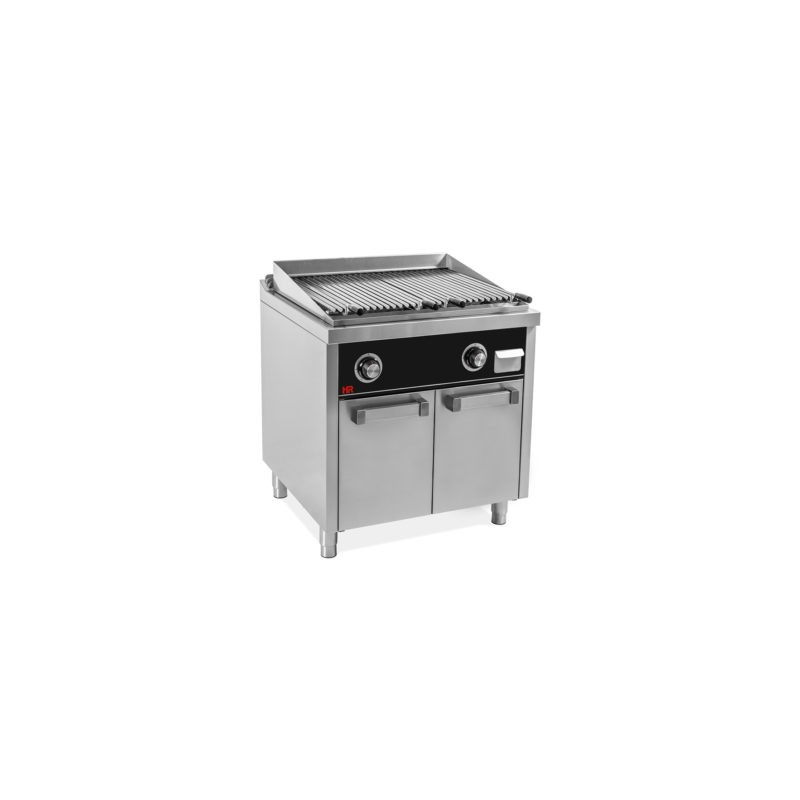 Barbacoa a gas 800 con soporte - HR Serie 750