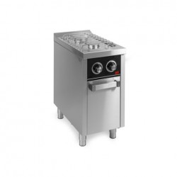 Cocina con soporte 2 fuegos a gas - HR BASIC Serie 750