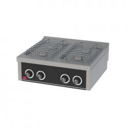 Cocina 4 fuegos a gas - HR BASIC Serie 750