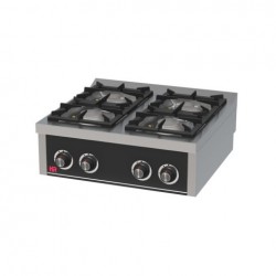 Cocina 4 fuegos a gas - HR Serie 750
